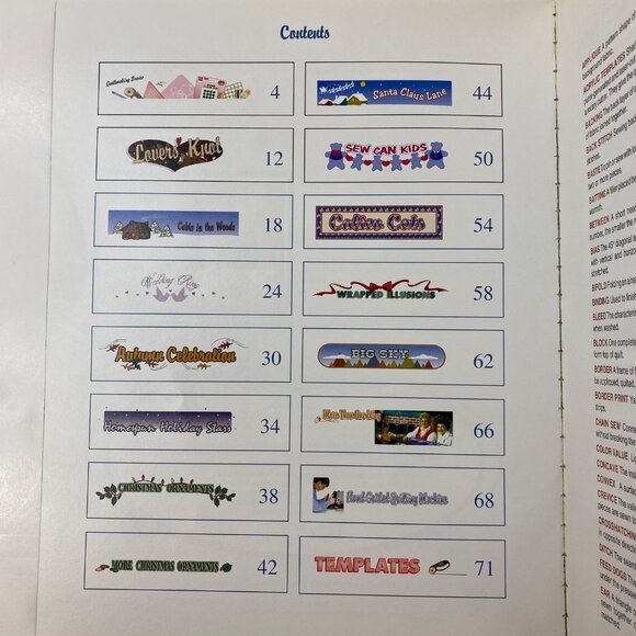 Quilting For All Seasons Guide By Sharlene Jorgenson Heartland - Picture 3 of 5